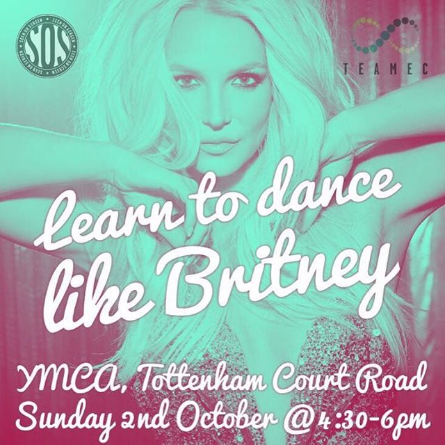 learn to dance like britney