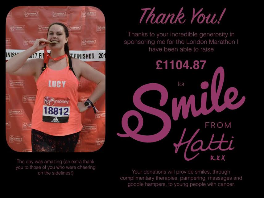 Donation to Smile from Hatti